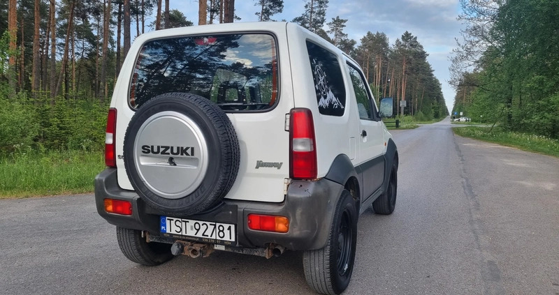 Suzuki Jimny cena 21000 przebieg: 134000, rok produkcji 2008 z Starachowice małe 154